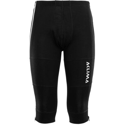 Aclima Warmwool 3/4 Summit Longs Man Jet Black XXL Aclima Warmwool 3/4 Summit Longs Man Jet Black XXL