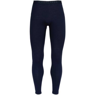 Icebreaker Men's 200 Oasis Leggings Midnightnavy/monsoon L Icebreaker Men's 200 Oasis Leggings Midnightnavy/monsoon L