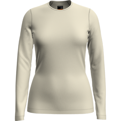 Icebreaker Women's 200 Oasis Long Sleeve Crewe Undyed M Icebreaker Women's 200 Oasis Long Sleeve Crewe Undyed M