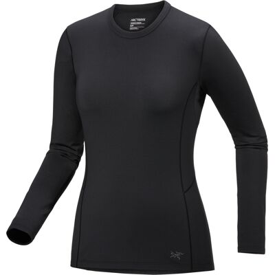 Arc'teryx Rho Crew W Black L Arc'teryx Rho Crew W Black L