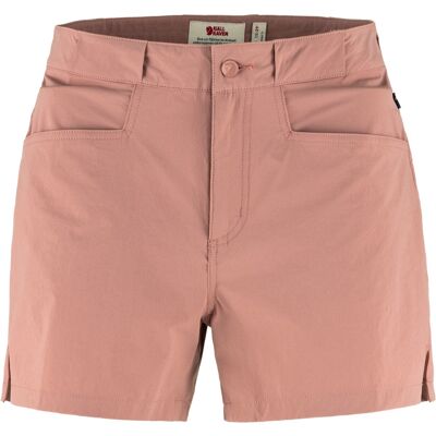 Fjällräven Women's High Coast Lite Shorts Dusty Rose S Fjällräven Women's High Coast Lite Shorts Dusty Rose S