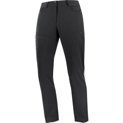 Salomon Women's Wayfarer Warm Pants Deep Black S Salomon Women's Wayfarer Warm Pants Deep Black S
