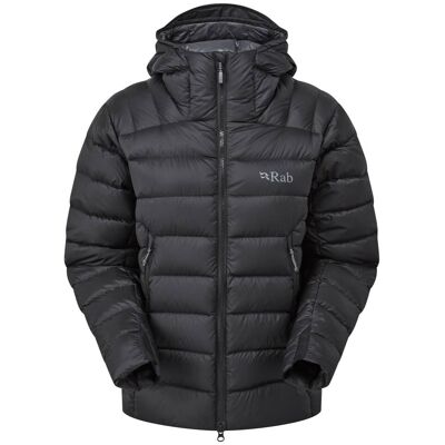 Rab Electron Hoody Wmns Black Size 14 Rab Electron Hoody Wmns Black Size 14