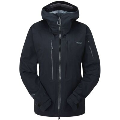 Rab Khroma Kinetic Jacket Wmns Black S Rab Khroma Kinetic Jacket Wmns Black S