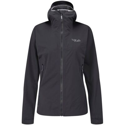Rab Kinetic 2.0 Jacket Wmns Beluga XS Rab Kinetic 2.0 Jacket Wmns Beluga XS