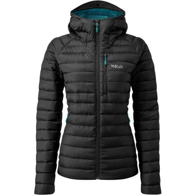 Rab Women's Microlight Alpine Jacket Black L Rab Women's Microlight Alpine Jacket Black L