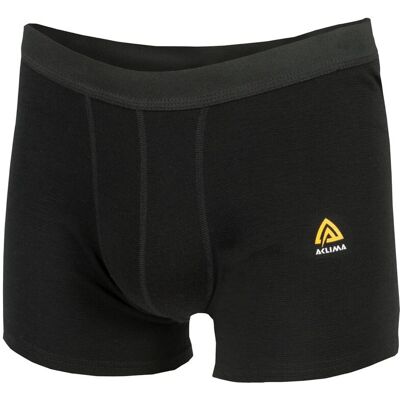 Aclima Men's Warmwool Shorts Jet Black XS Aclima Men's Warmwool Shorts Jet Black XS