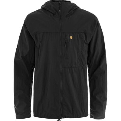 Fjällräven Bergtagen Windshell Jacket W Black L Fjällräven Bergtagen Windshell Jacket W Black L