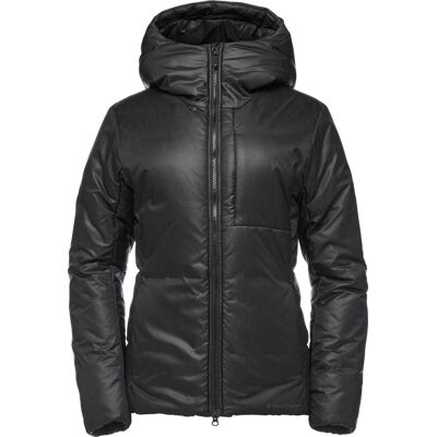 Black Diamond Women's Belay Parka Black L Black Diamond Women's Belay Parka Black L
