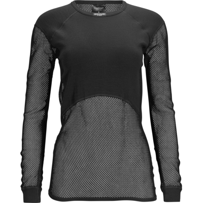 Brynje Women's Wool Thermo Shirt Black XXL Brynje Women's Wool Thermo Shirt Black XXL