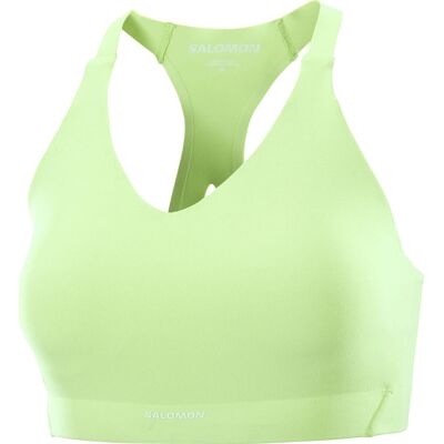 Salomon Women's Shakeout Bliss Bra Butterfly/ L Salomon Women's Shakeout Bliss Bra Butterfly/ L