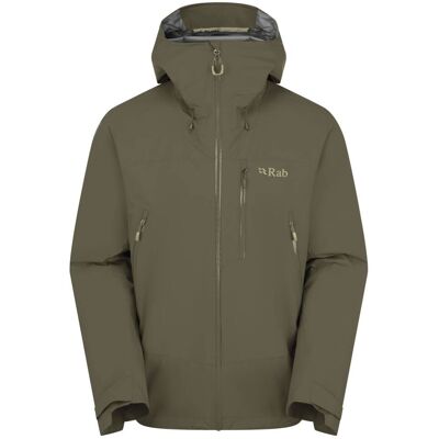 Rab Downpour Mountain Jacket Army XX-Large Rab Downpour Mountain Jacket Army XX-Large
