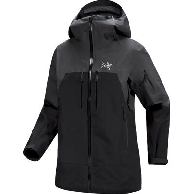 Arc'teryx Women's Rush Jacket Graphite / Black XXL Arc'teryx Women's Rush Jacket Graphite / Black XXL