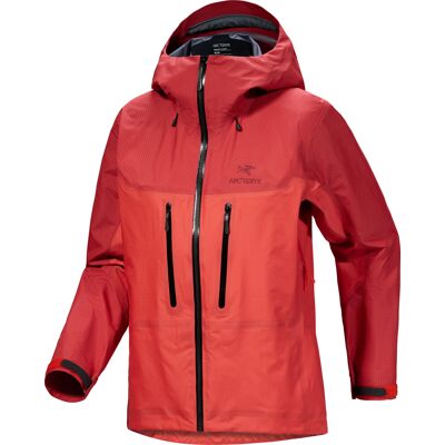 Arc'teryx Women's Alpha Jacket Carmine / Dynasty L Arc'teryx Women's Alpha Jacket Carmine / Dynasty L