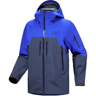 Arc'teryx Men's Rush Jacket Vitality / Black Sapphire XL Arc'teryx Men's Rush Jacket Vitality / Black Sapphire XL