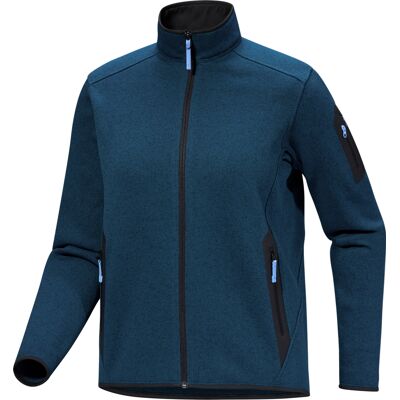 Arc'teryx Women's Covert Cardigan Midnight Frost Heather XS Arc'teryx Women's Covert Cardigan Midnight Frost Heather XS