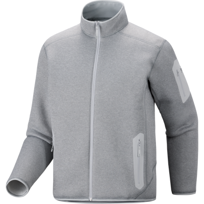 Arc'teryx Men's Covert Cardigan Solitude Heather L Arc'teryx Men's Covert Cardigan Solitude Heather L