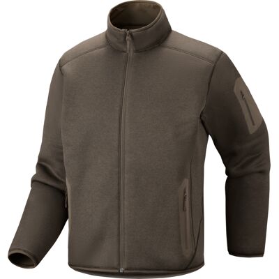 Arc'teryx Men's Covert Cardigan Mongoose Heather XXL Arc'teryx Men's Covert Cardigan Mongoose Heather XXL