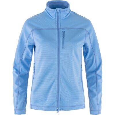 Fjällräven Women's Abisko Lite Fleece Jacket Ultramarine L Fjällräven Women's Abisko Lite Fleece Jacket Ultramarine L