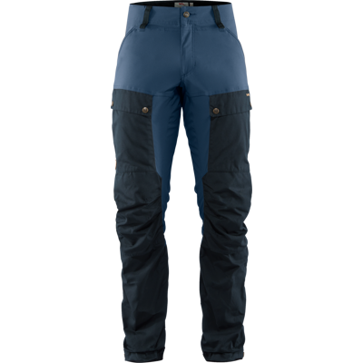 Fjällräven Men's Keb Trousers Dark Navy/uncle Blue XL Fjällräven Men's Keb Trousers Dark Navy/uncle Blue XL