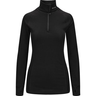 Brynje Women's Arctic Zip Polo Black XXL Brynje Women's Arctic Zip Polo Black XXL