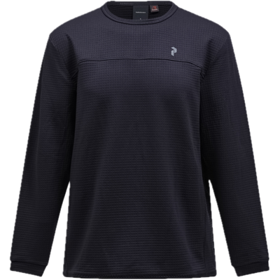 Peak Performance M Trail Polartec Crew Black XL Peak Performance M Trail Polartec Crew Black XL