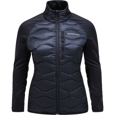 Peak Performance W Helium Down Hybrid Jacket Black XS Peak Performance W Helium Down Hybrid Jacket Black XS