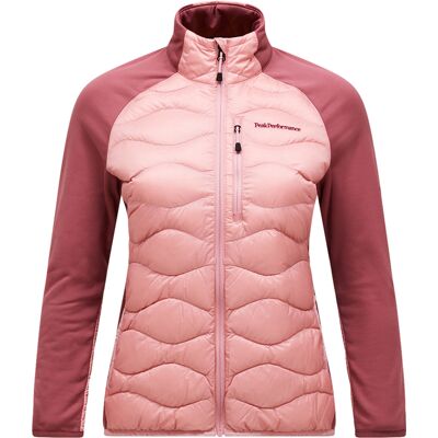 Peak Performance W Helium Down Hybrid Jacket Warm Blush S Peak Performance W Helium Down Hybrid Jacket Warm Blush S
