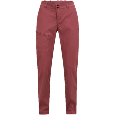 Peak Performance Women's Iconiq Pants Wild Rouge S Peak Performance Women's Iconiq Pants Wild Rouge S