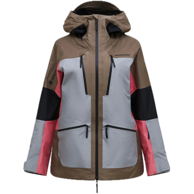 Peak Performance W Vertical Gore-tex Pro Jacket Terrain Tan-lt L Peak Performance W Vertical Gore-tex Pro Jacket Terrain Tan-lt L