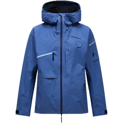 Peak Performance M Alpine Gore-tex 3l Jacket Summit Sky M Peak Performance M Alpine Gore-tex 3l Jacket Summit Sky M