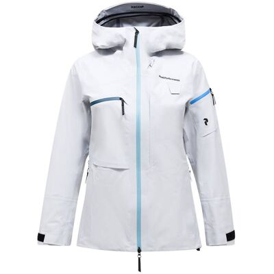 Peak Performance W Alpine Gore-tex 3l Jacket Antarctica S Peak Performance W Alpine Gore-tex 3l Jacket Antarctica S