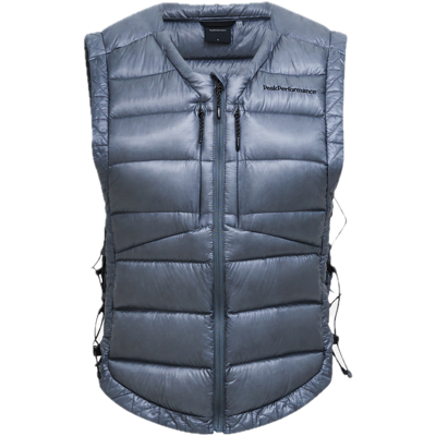 Peak Performance W Trailblazer Down Vest Mountain Mist L Peak Performance W Trailblazer Down Vest Mountain Mist L
