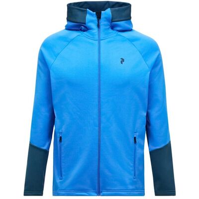 Peak Performance Men's Rider Essentials Zip Hood Azure Ascent/mountain Lake XL Peak Performance Men's Rider Essentials Zip Hood Azure Ascent/mountain Lake XL