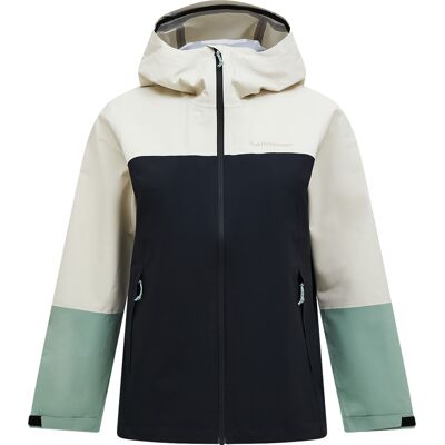 Peak Performance Women's Trail Hipe Shell Jacket Sand Fog M Peak Performance Women's Trail Hipe Shell Jacket Sand Fog M