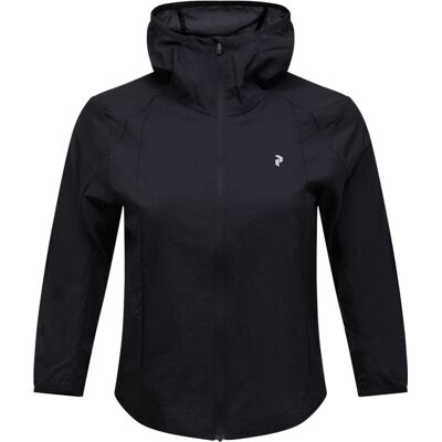 Peak Performance W Discover Wind Jacket Black M Peak Performance W Discover Wind Jacket Black M