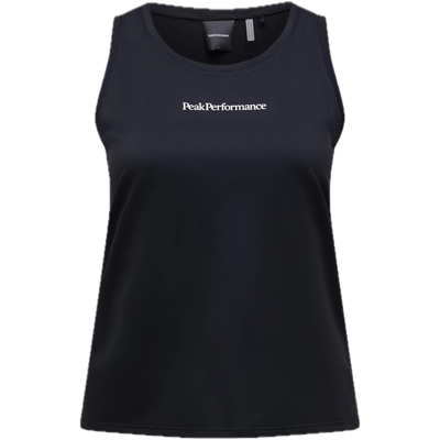 Peak Performance W Active Tank Top Black M Peak Performance W Active Tank Top Black M
