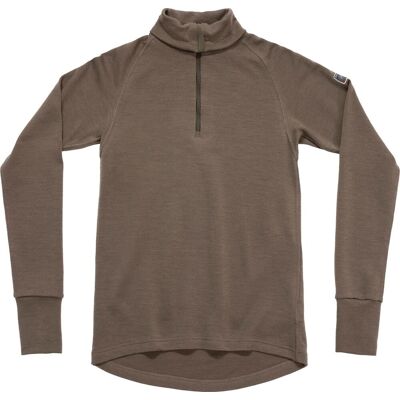 Devold Women's Expedition Zip Neck Tarmac XL Devold Women's Expedition Zip Neck Tarmac XL