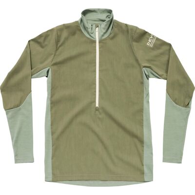 Devold Endurance Merino Cover Zip Wmn Lichen M Devold Endurance Merino Cover Zip Wmn Lichen M