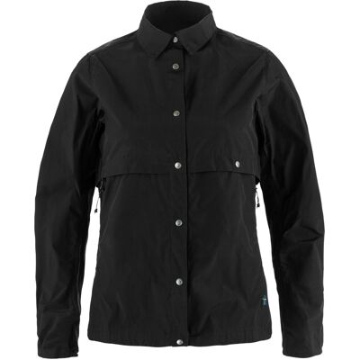 Fjällräven Hoja Rider's Wind Jacket W Black L Fjällräven Hoja Rider's Wind Jacket W Black L