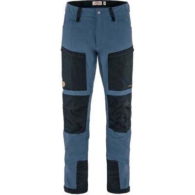 Fjällräven Men's Keb Agile Trousers Indigo Blue/dark Navy XL Fjällräven Men's Keb Agile Trousers Indigo Blue/dark Navy XL