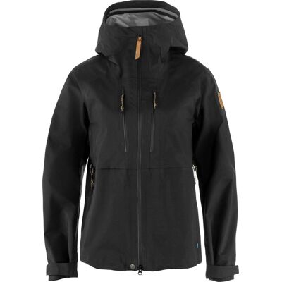 Fjällräven Women's Keb Gore-tex Jacket Black L Fjällräven Women's Keb Gore-tex Jacket Black L