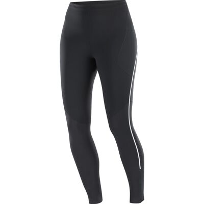 Salomon - Sense Stow Tights - Dyp sort - XS - Tights Salomon - Sense Stow Tights - Dyp sort - XS - Tights