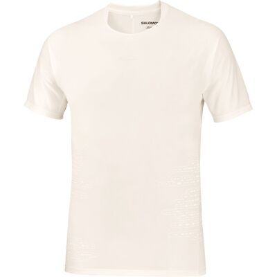 Salomon Sense Aero Ss Tee Gfx M Whisper White/raind Day/bright Whit M Salomon Sense Aero Ss Tee Gfx M Whisper White/raind Day/bright Whit M
