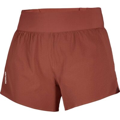 Salomon Women's Sense Aero Stow 4" Burnt Umber M Salomon Women's Sense Aero Stow 4" Burnt Umber M