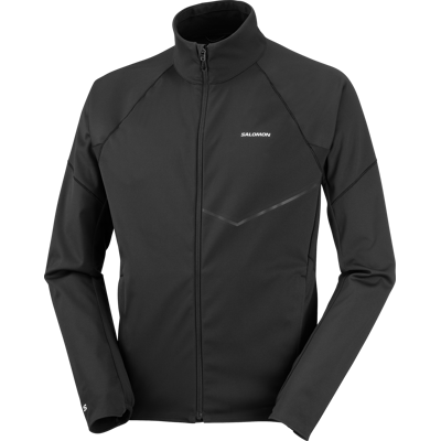 Salomon Men´s Sense Softshell Jacket Deep Black/ L Salomon Men´s Sense Softshell Jacket Deep Black/ L