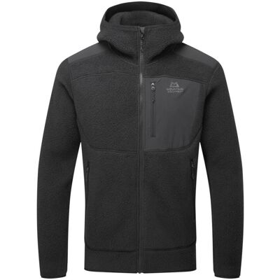 Mountain Equipment Highpile Hooded Mens Jacket Black L Mountain Equipment Highpile Hooded Mens Jacket Black L