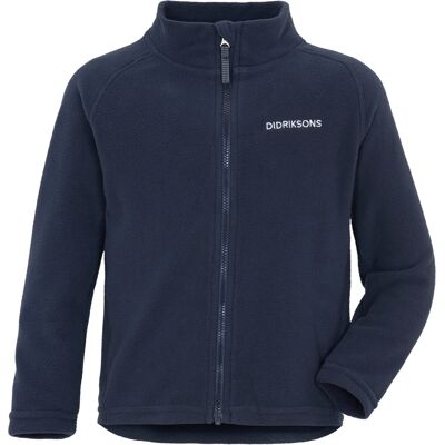 Didriksons Kids' Monte Full Zip 10 Navy 134/140 cm Didriksons Kids' Monte Full Zip 10 Navy 134/140 cm