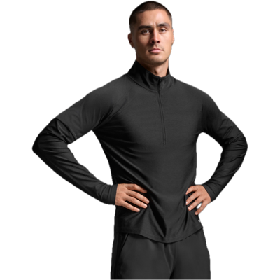 2xu Aero 1/2 Zip Black/silver Reflective XL 2xu Aero 1/2 Zip Black/silver Reflective XL