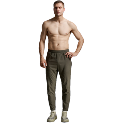 2xu Men's Aero Woven Jogger Flint/black Reflective M 2xu Men's Aero Woven Jogger Flint/black Reflective M